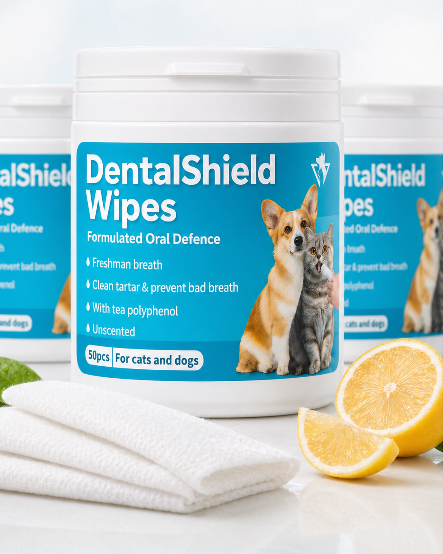 Don’t Wait Until Bad Breath Turns Into a Dental Problem with DentalShield™ Wipes - LOURONA