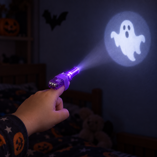 Pocket Phantom™ Halloween Finger Projectors