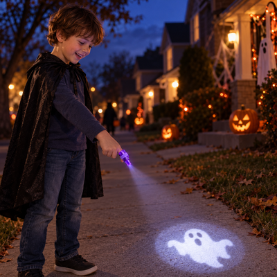 Pocket Phantom™ Halloween Finger Projectors