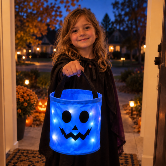 Glowpail™ LED Halloween Candy Bucket