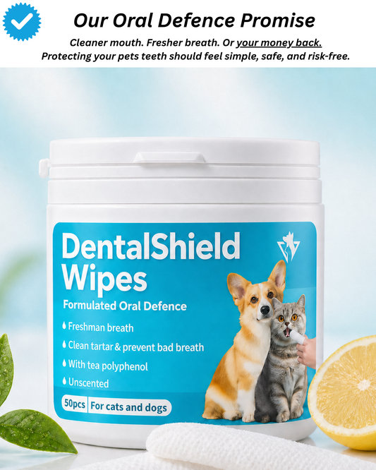 Don’t Wait Until Bad Breath Turns Into a Dental Problem with DentalShield™ Wipes - LOURONA