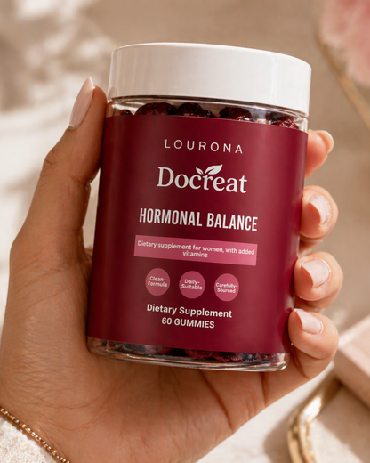 LOURONA™ Glow Hormonal Balance Gummies - LOURONA