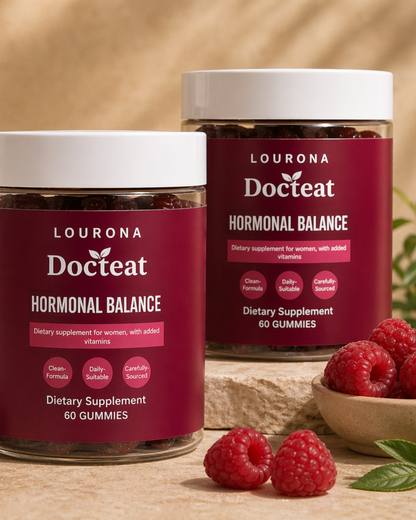 LOURONA™ Glow Hormonal Balance Gummies - LOURONA