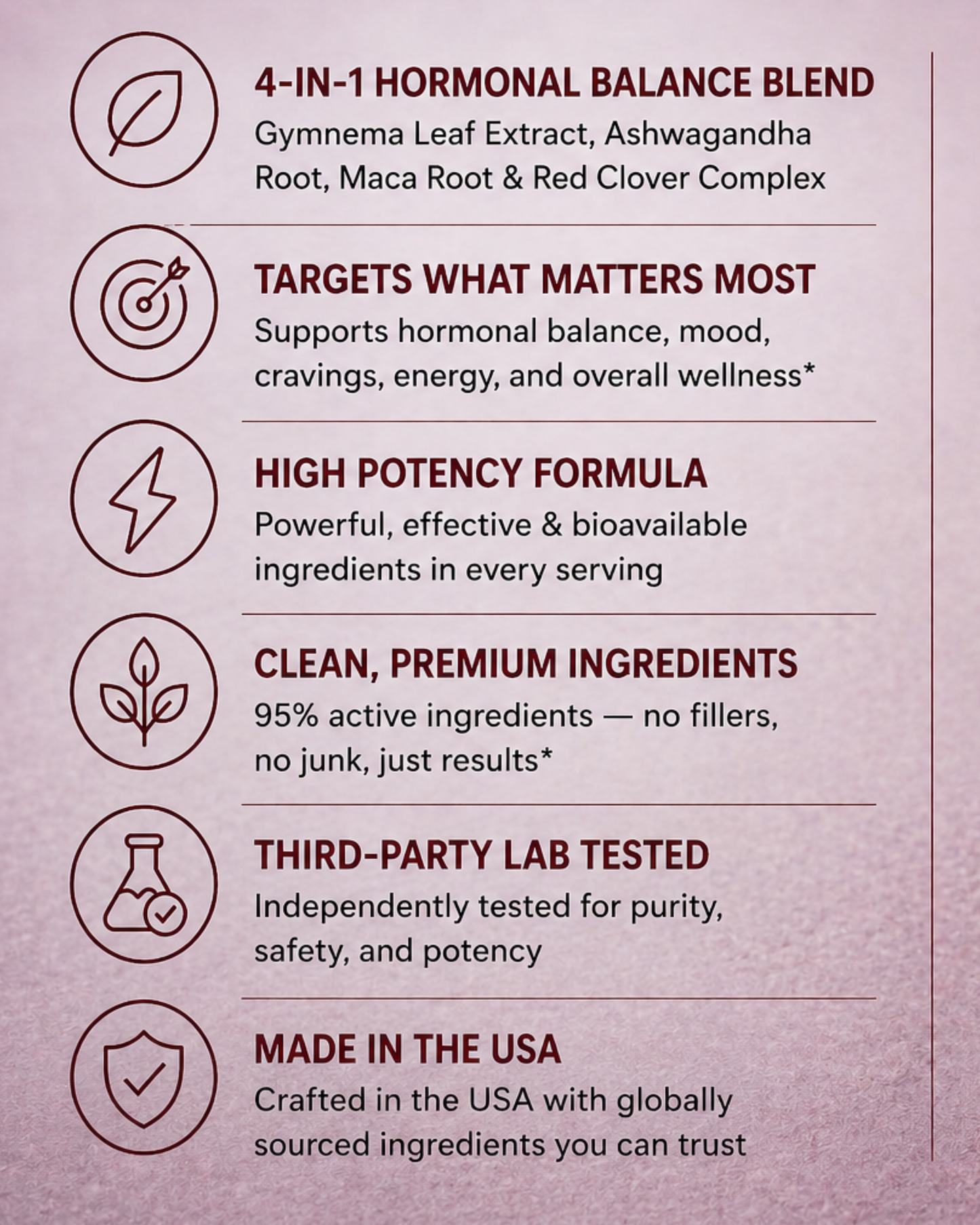 LOURONA™ Glow Hormonal Balance Gummies - LOURONA