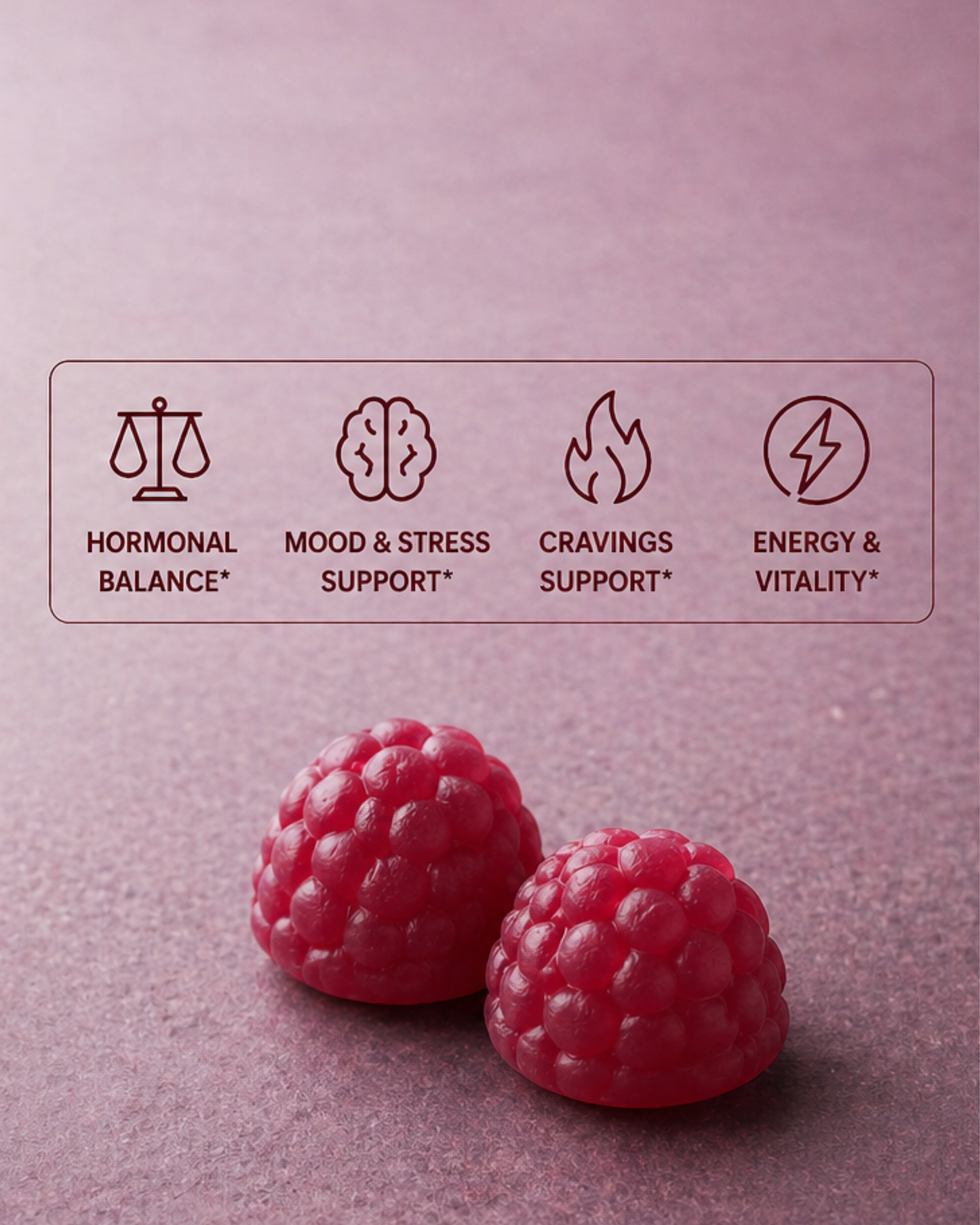 LOURONA™ Glow Hormonal Balance Gummies - LOURONA
